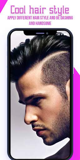 Man Hair Style Photo Editor screenshot 5