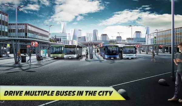 City Bus Coach Simulator Game 2018 screenshot 7