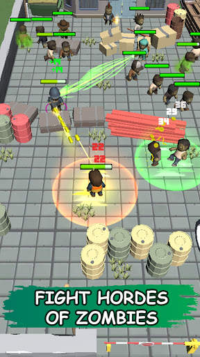 Archer Memoirs: Zombie Survival RPG Shooter screenshot 1