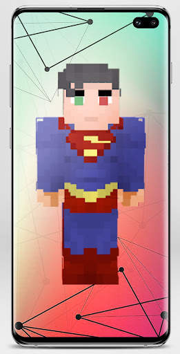 Superman Skin for Minecraft screenshot 2