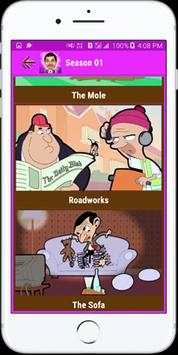 Mr Bean Cartoon Video screenshot 5
