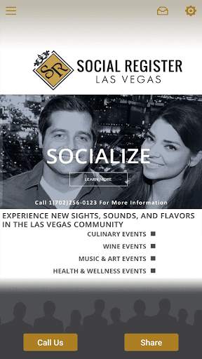 Social Register Las Vegas screenshot 5