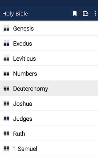 Bible offline audio app screenshot 2