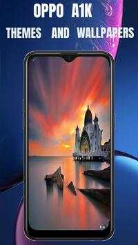Themes for Oppo A1k: Oppo A1k Launcher screenshot 2
