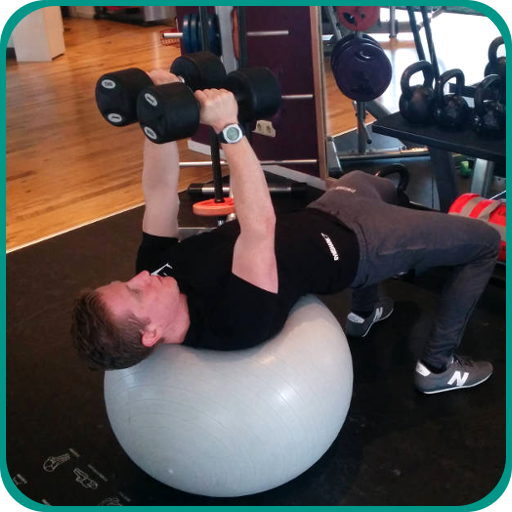 Chest Workout &amp; Exercises icon