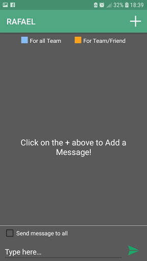 GG Messenger screenshot 2