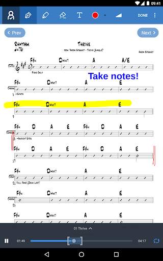 Planning Center Music Stand screenshot 6