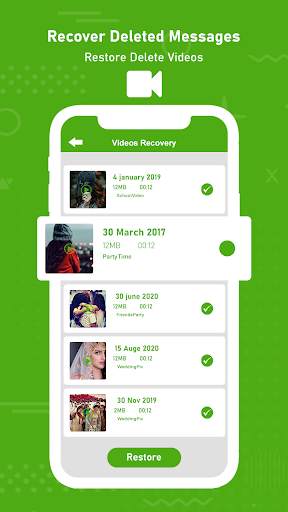 Recover Deleted Messages - Hidden Unseen Chat screenshot 4