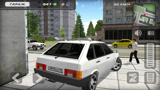 Lada 2109 Russian Car Driver screenshot 3