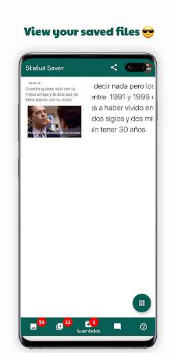 Status Saver for Whatsapp - Descargar Estados Wsp screenshot 5