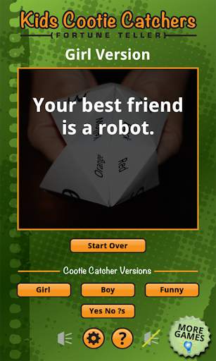 Cootie Catchers Free screenshot 3