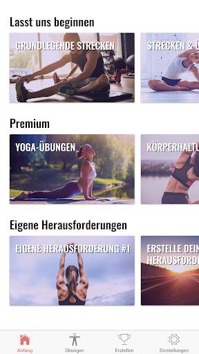 Workout für mehr Körpergröße screenshot 1