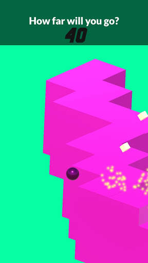 ZigZag Vaporwave Edition screenshot 2