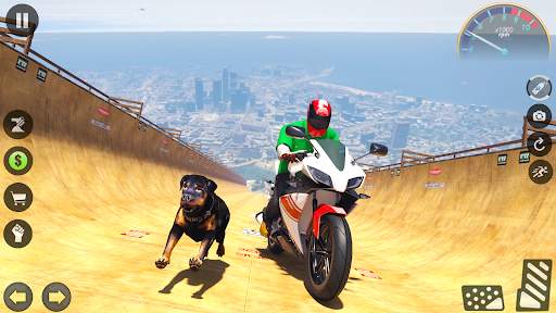 Ramp Bike Games GT Bike Stunts screenshot 4