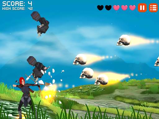 Zombies and Huntress Archery screenshot 10
