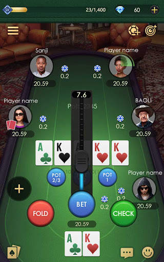 Poker World: Texas hold'em screenshot 2