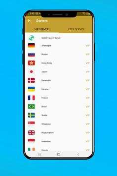 Free siphon gold Pro VPN screenshot 2