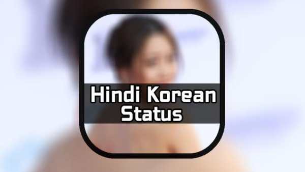 Hindi Korean Status Videos screenshot 2