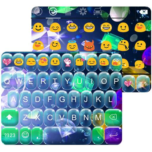 Diamond Jewelry Emoji Keyboard 1.1.5