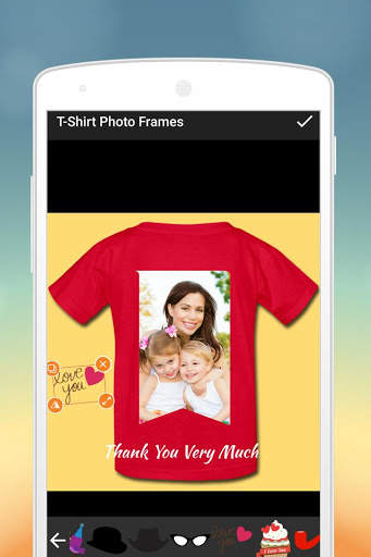 T-Shirt Frames screenshot 3