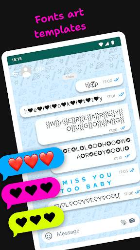 Chat Style - Text Changer screenshot 5