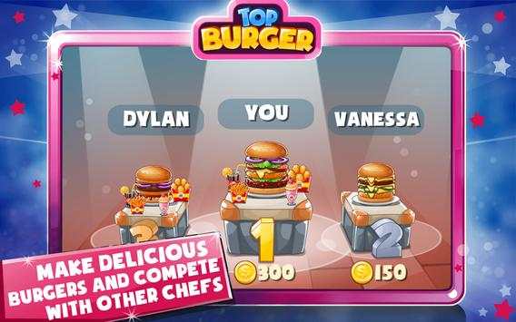 Burger Masterchef : Fast Food Shop : Cooking Crazy screenshot 6