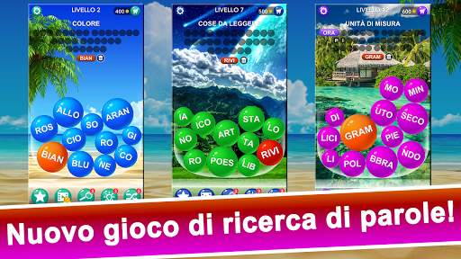 Bolla parole - Ricerca parole screenshot 4