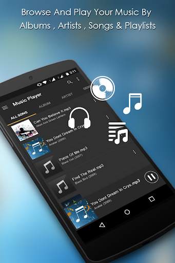 Fast Music Player Bass Booster screenshot 4