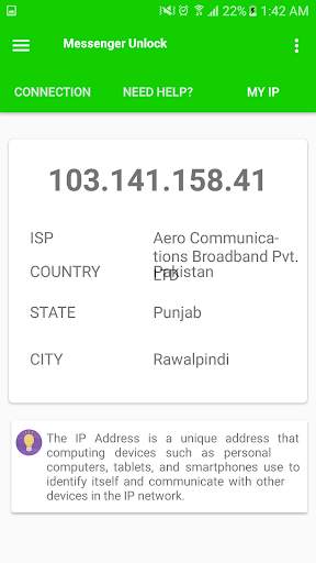 VPN Messenger Unlock screenshot 4
