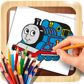How to Draw Thomas and Friends Characters icon