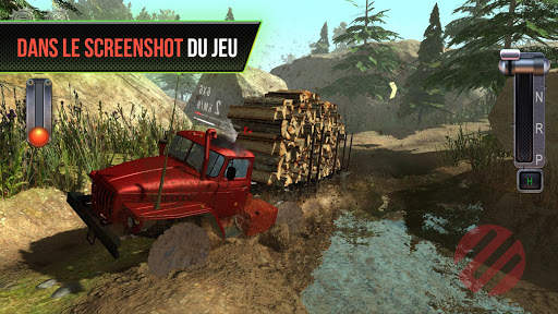 Truck Simulator OffRoad 4 screenshot 2