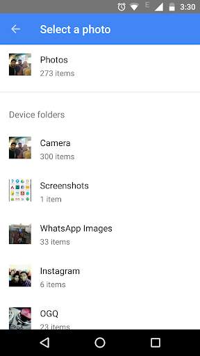 Gallery HD screenshot 1