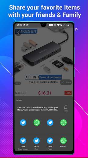 ALiGadgets cheap china smartphones and electronics screenshot 8