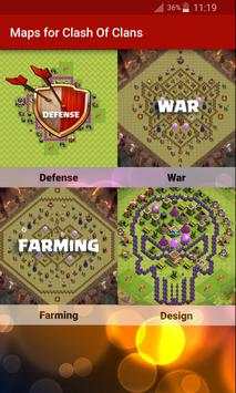 Maps for Clash of Clans CoC screenshot 2
