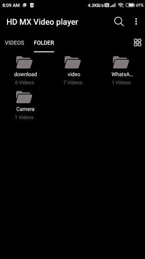 HD video player - HD mx video player screenshot 3