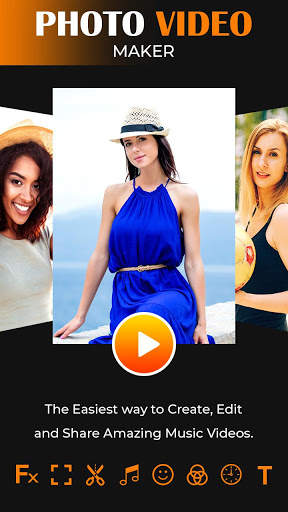 Photo Video Maker with Song 3 تصوير الشاشة