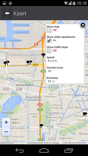 Flitspaal Alerter - CamSam screenshot 3