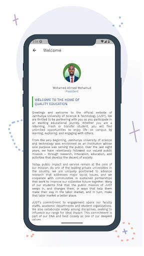 Jamhuriya University screenshot 7