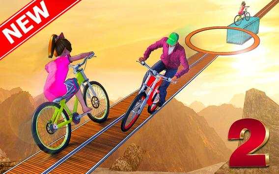 Stunt Bicycle Impossible Tracks Bike Games 2 screenshot 3