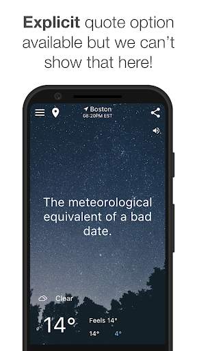 HumorCast - Authentic Weather screenshot 4