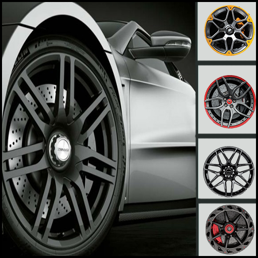 ikon Car Rim Photo Editor – Stylish Car Rims