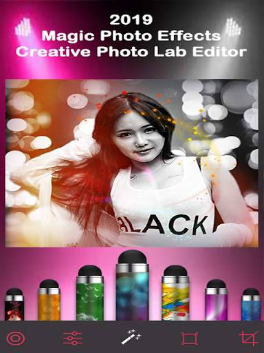 Magic Photo Effects-Creative Photo Lab Editor 2019 screenshot 9