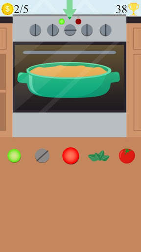 make lasagna cooking game screenshot 1