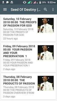 Seed of Destiny Daily Devotional screenshot 4