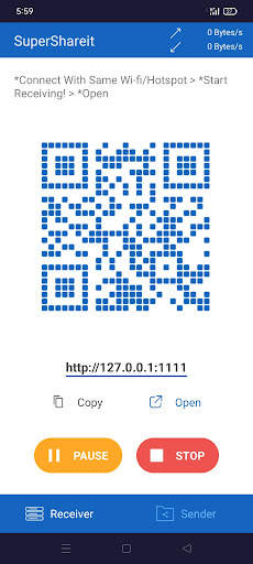 SuperShareit - Fast Transfer, Connect & Share it screenshot 2