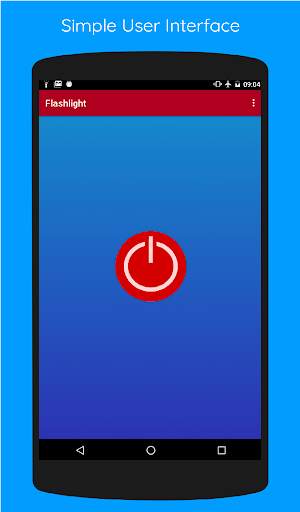 Flashlight (with Shake) screenshot 1