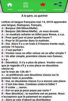 Français facile niveau intermédiare B1 screenshot 5