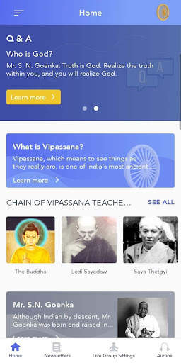 Vipassana Meditation screenshot 1