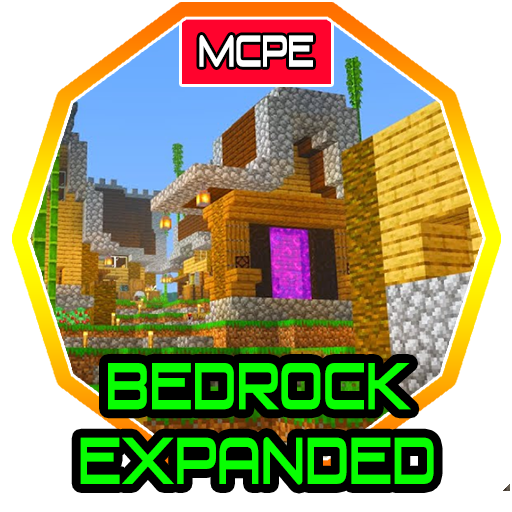 Mod Bedrock Expanded Addon for MCPE icon