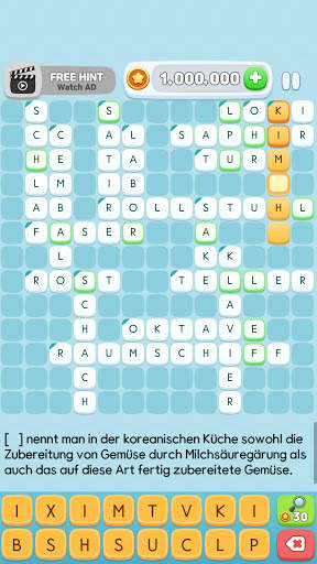 Kreuzworträtsel Quiz screenshot 4